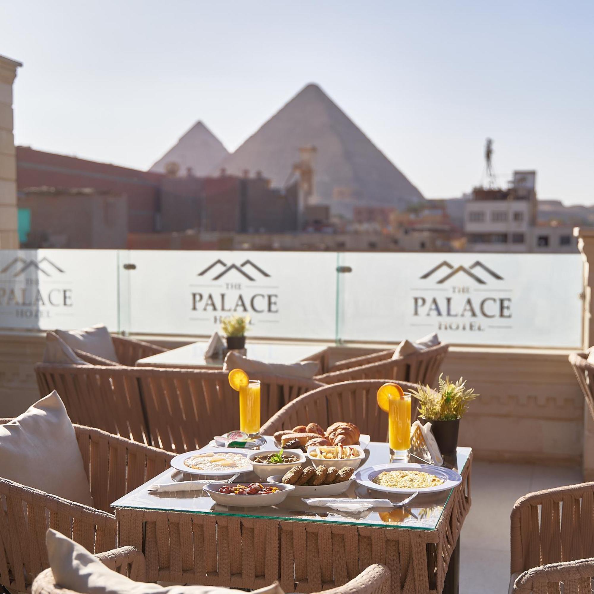 The Palace Pyramids Hotel Nazlet el-Sisi Exterior photo